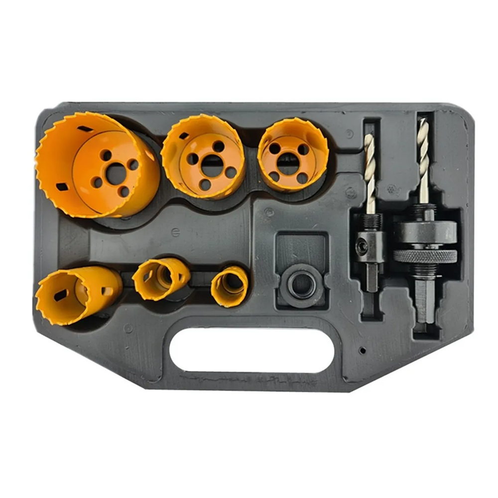 SIERRA COPA BI-METAL 9 PIEZAS TOOLMAK TMK19650 - 2