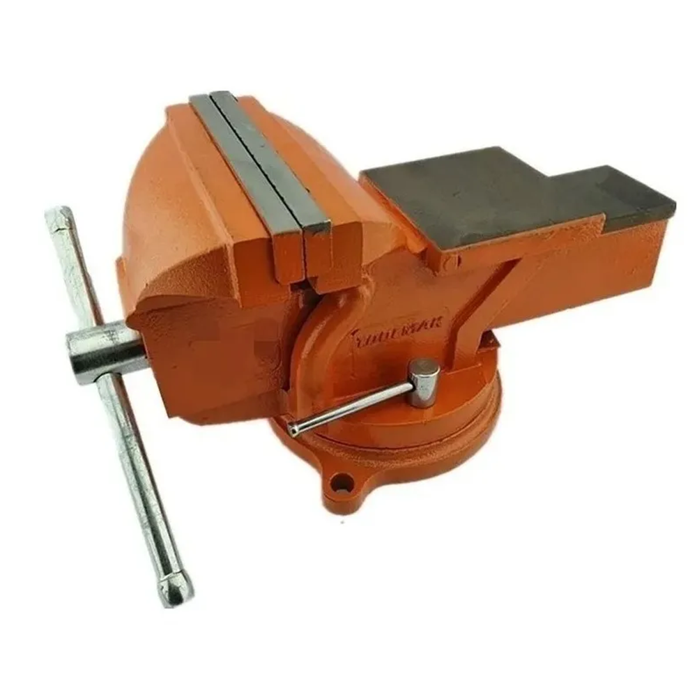 TORNILLO BANCO MECANICO BASE GIRATORIA 3 PULGADAS TOOLMAK TMK19532 - 1