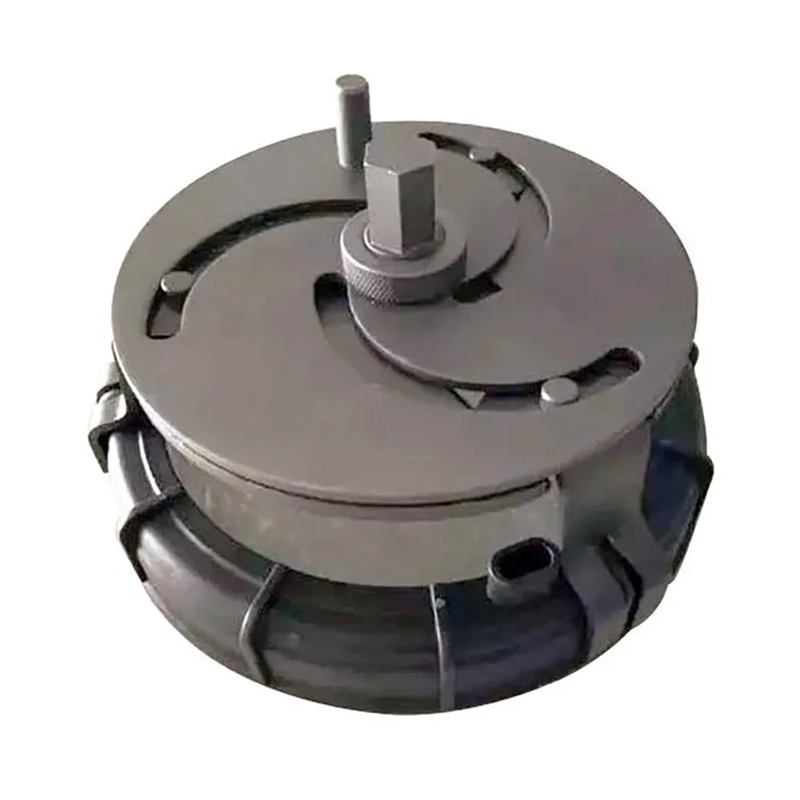 LLAVE EXTRACTOR TAPA TANQUE BOMBA GASOLINA UNIVERSAL 3 PATAS - 4