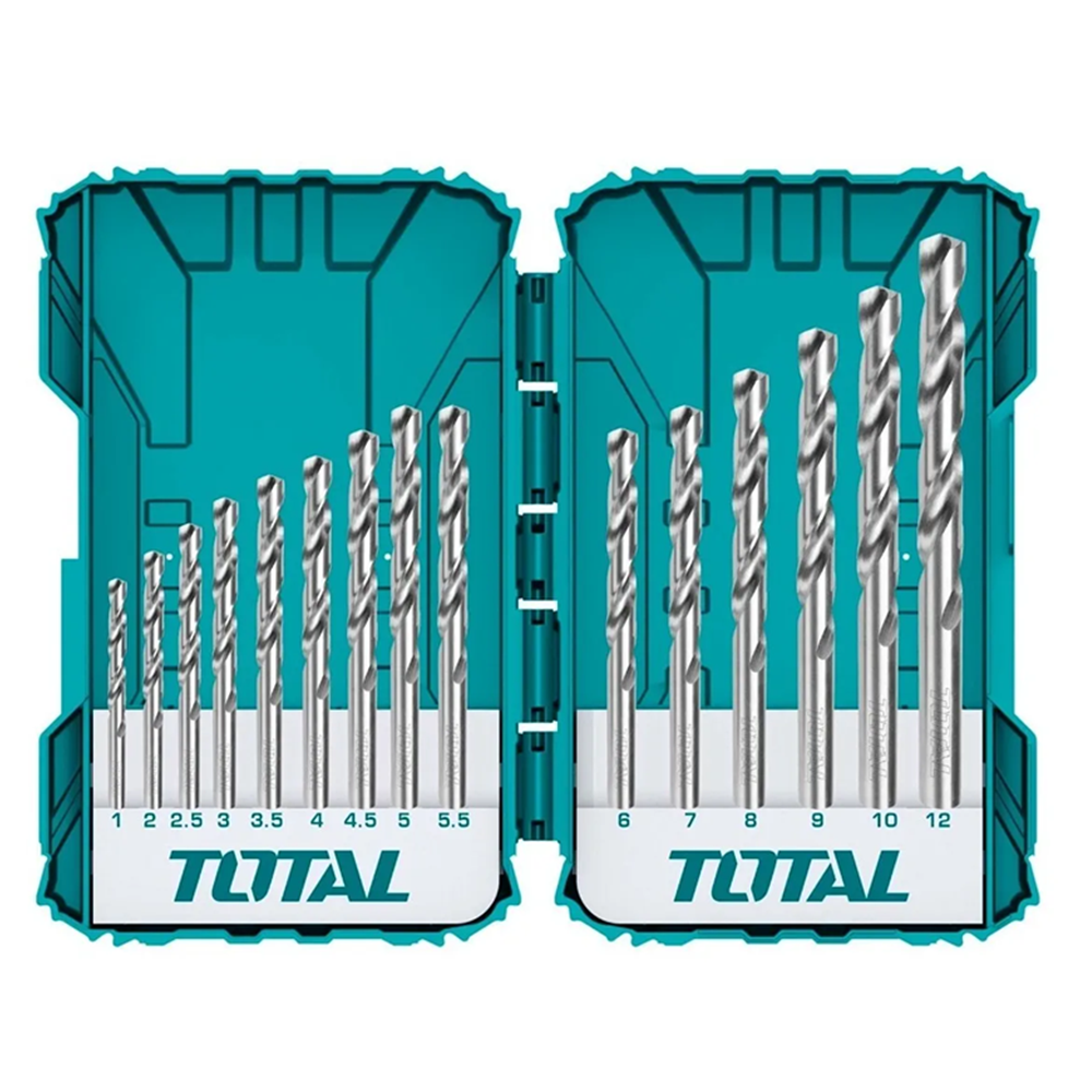 SET JUEGO BROCAS PARA METAL 15 PIEZAS TOTAL TACSDL51502 - 1