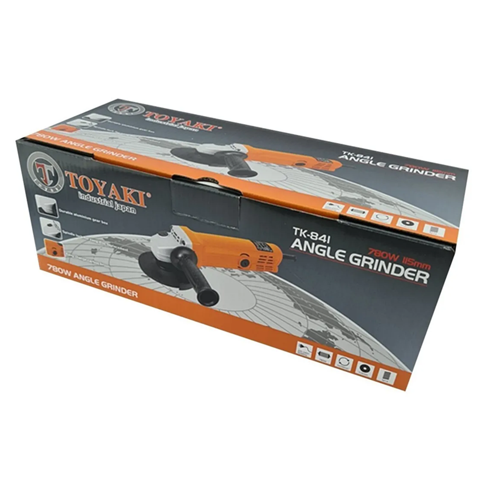 ESMERIL GALLETERA ANGULAR 115MM 780W TOYAKI TK-841 - 2