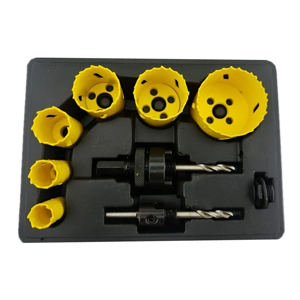 HOJA SIERRA COPA BI-METAL 9 PIEZAS UYUSTOOLS SEO009 - 4