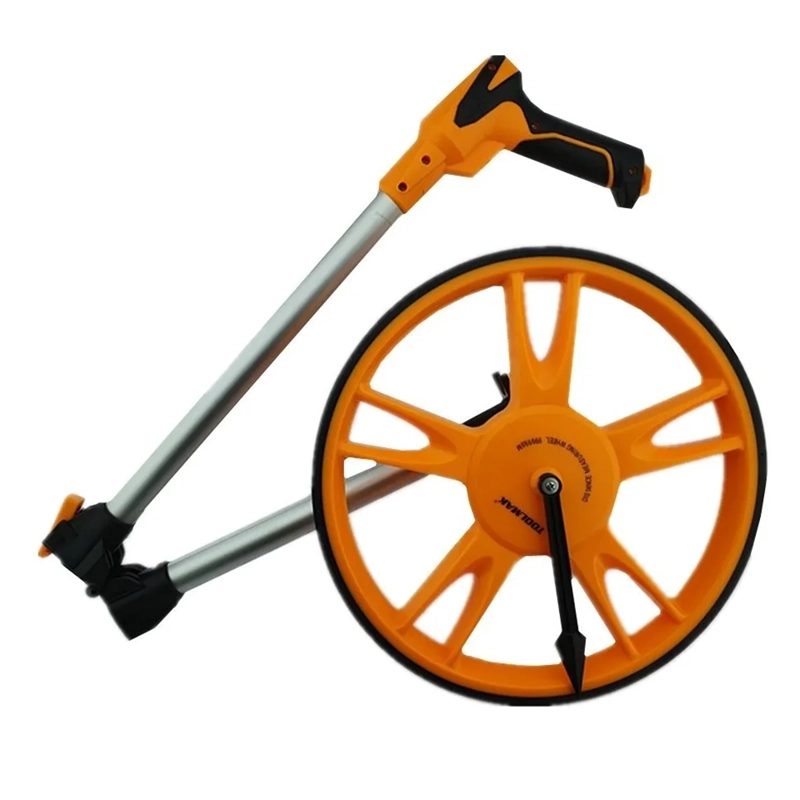 ODOMETRO PROFESIONAL 10.000 MTS ATRIL PLEGABLE TOOLMAK TMK19272 - 1