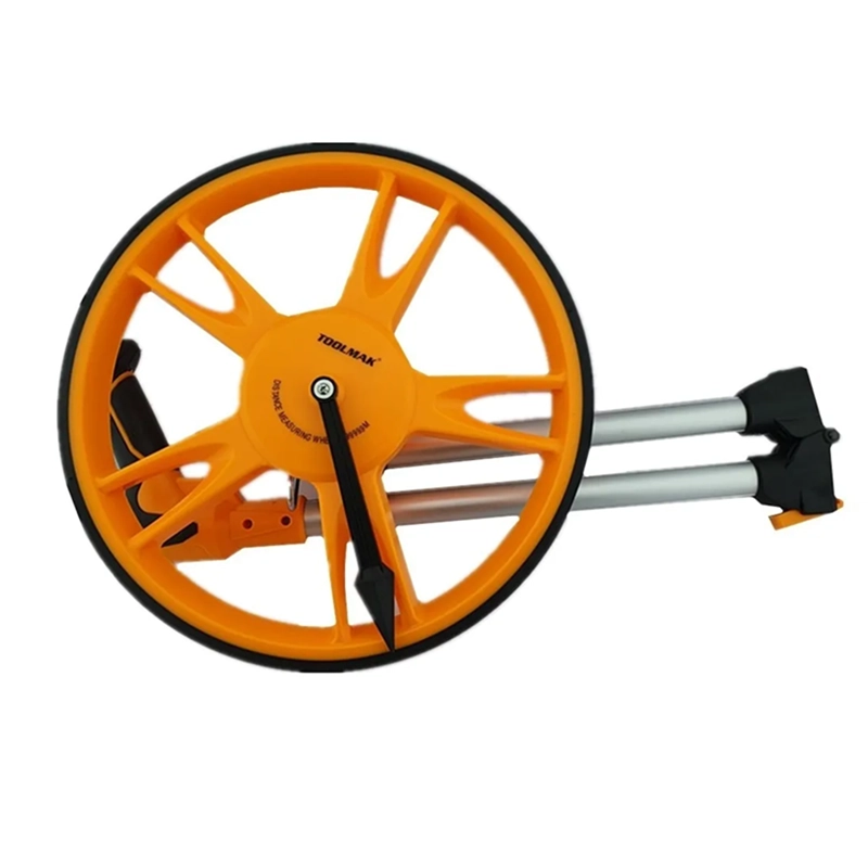 ODOMETRO PROFESIONAL 10.000 MTS ATRIL PLEGABLE TOOLMAK TMK19272 - 2