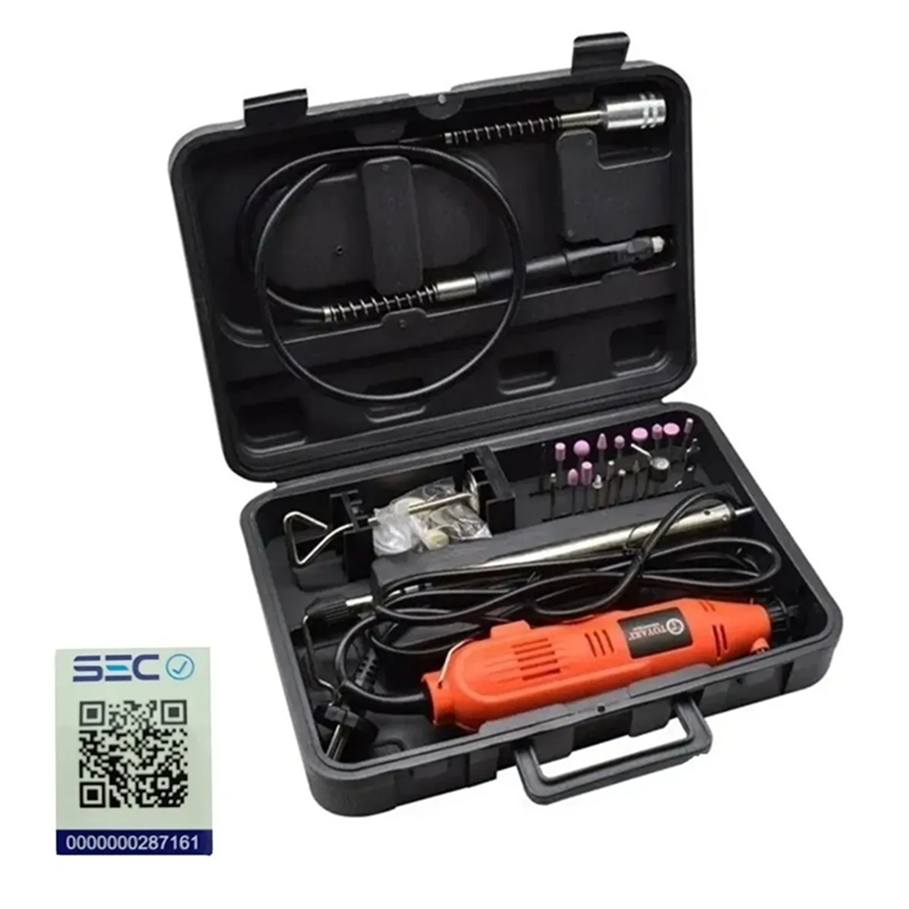 HERRAMIENTA ROTATIVA MINI TORNO MULTIUSO 135W TOYAKI TK-828 - 2