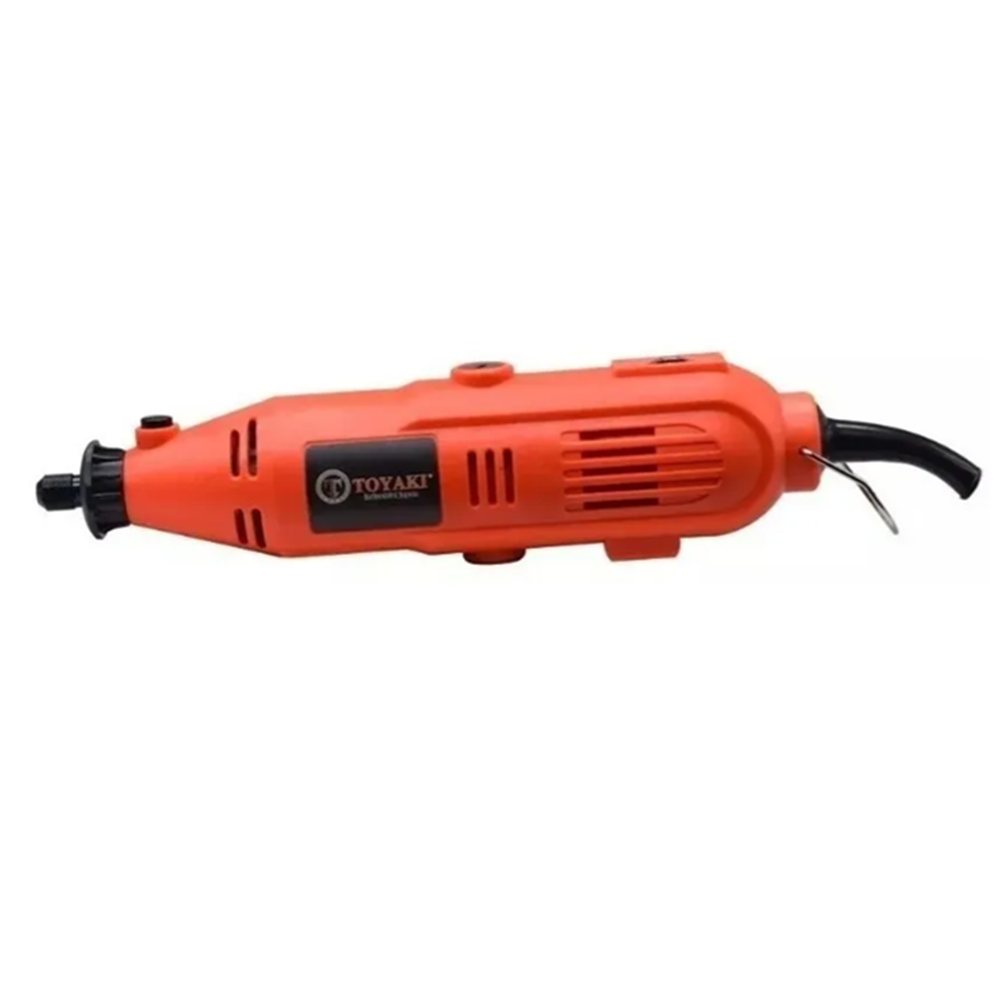 HERRAMIENTA ROTATIVA MINI TORNO MULTIUSO 135W TOYAKI TK-828 - 3