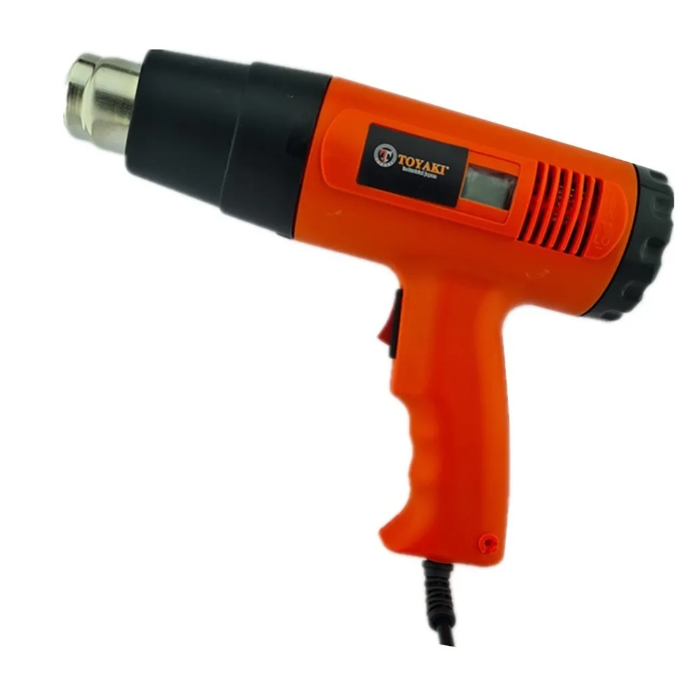 PISTOLA DE CALOR 600°C 2400W TOYAKI TK-848 - 1