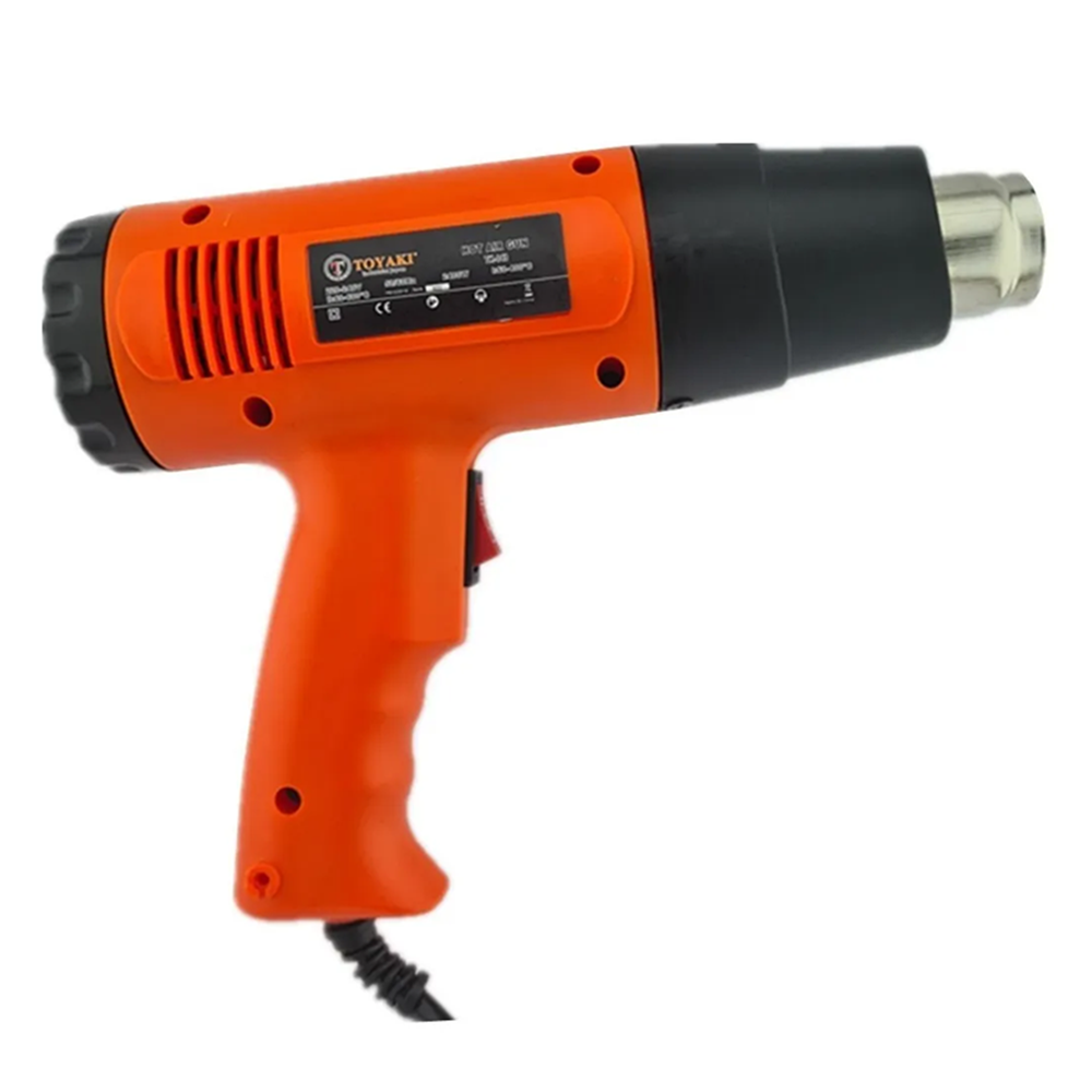 PISTOLA DE CALOR 600°C 2400W TOYAKI TK-848 - 2