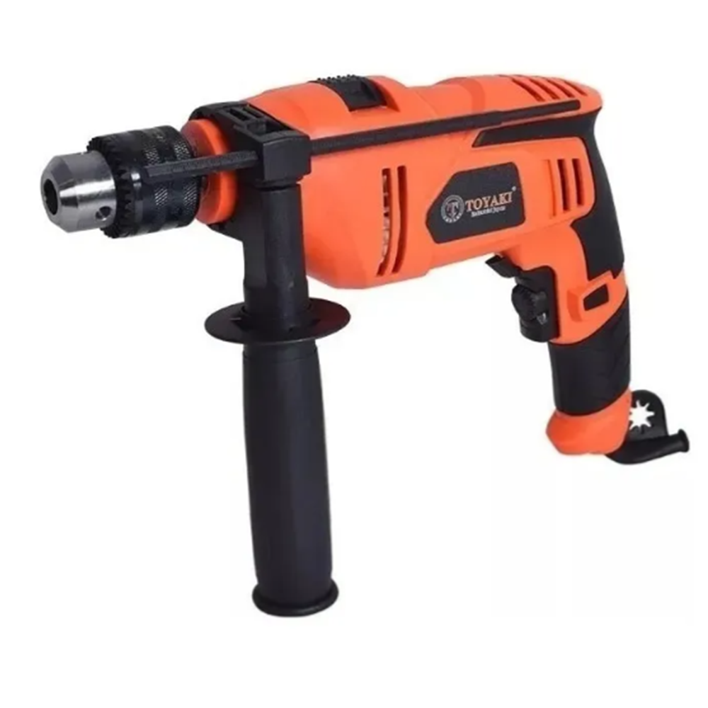 TALADRO PERCUTOR 650W 13MM TOYAKI TK-801 - 1