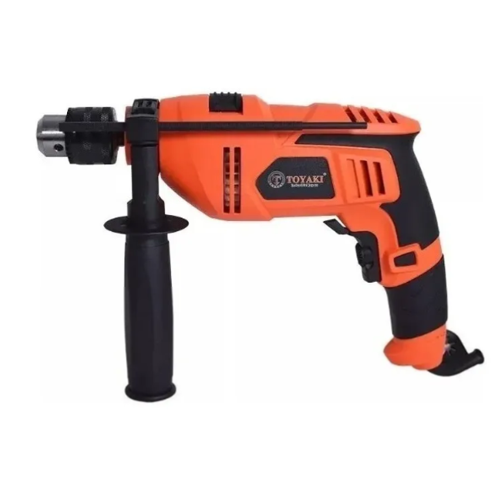TALADRO PERCUTOR 650W 13MM TOYAKI TK-801 - 2