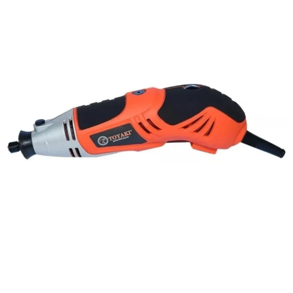 HERRAMIENTA ROTATIVA MINI TORNO MULTIUSO 200W + ACCESORIOS TOYAKI TK858 - 2