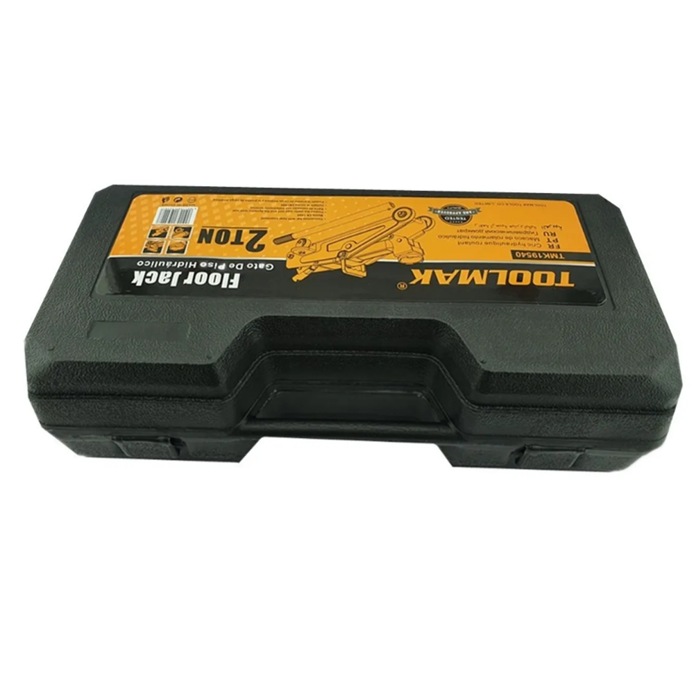 GATA HIDRAULICA CAIMAN 2 TONELADAS TOOLMAK TMK19540 - 2