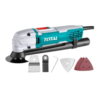 MULTI HERRAMIENTA OSCILANTE MULTIUSO 300W TOTAL TS3006 - 1