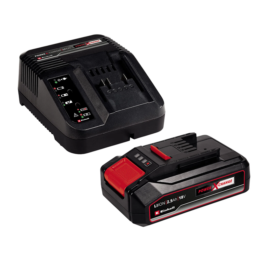 KIT CARGADOR + BATERÍA 18V 2.5AH EINHELL 4512097 - 1