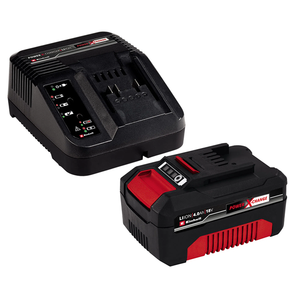 KIT CARGADOR + BATERÍA 18V 4.0AH EINHELL 4512042 - 1