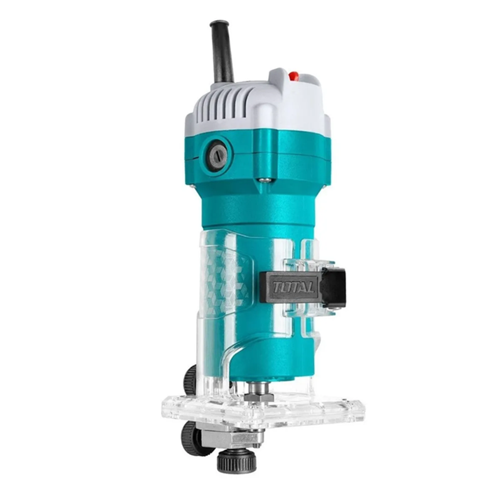 FRESADORA ROUTER TUPI DE MANO 6MM 1/4 600W TOTAL TLT6001 - 1
