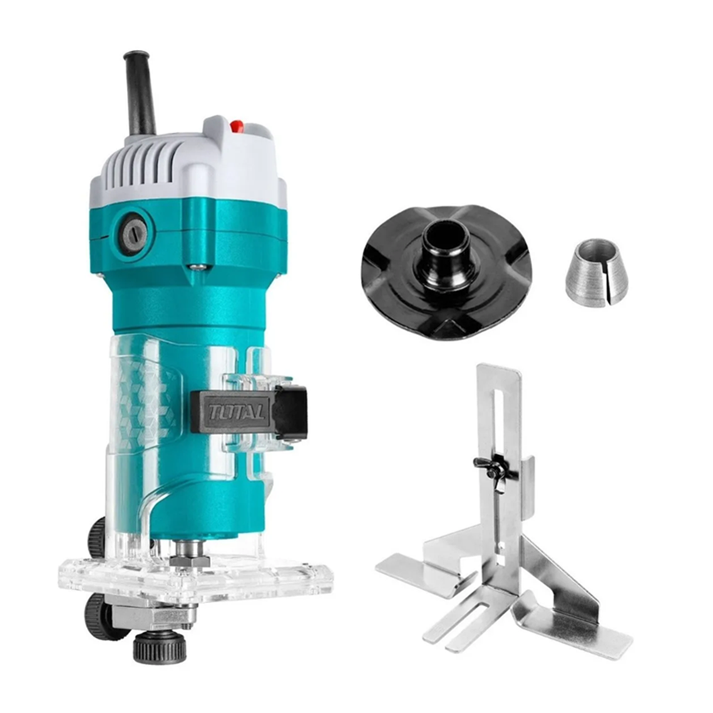 FRESADORA ROUTER TUPI DE MANO 6MM 1/4 600W TOTAL TLT6001 - 2