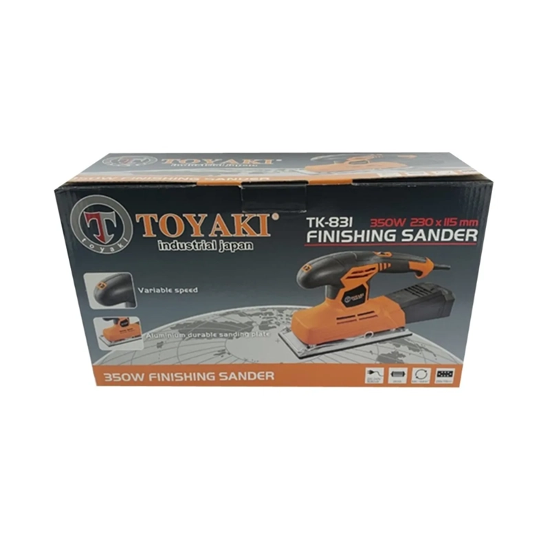 LIJADORA ORBITAL 11000RPM 230X115MM 350W TOYAKI TK-831 - 4