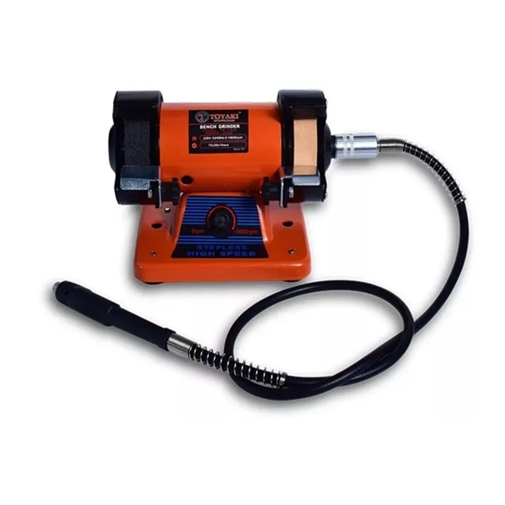 ESMERIL DE BANCO 3 PULGADAS TOYAKI 250W TOYAKI TK-75M - 1