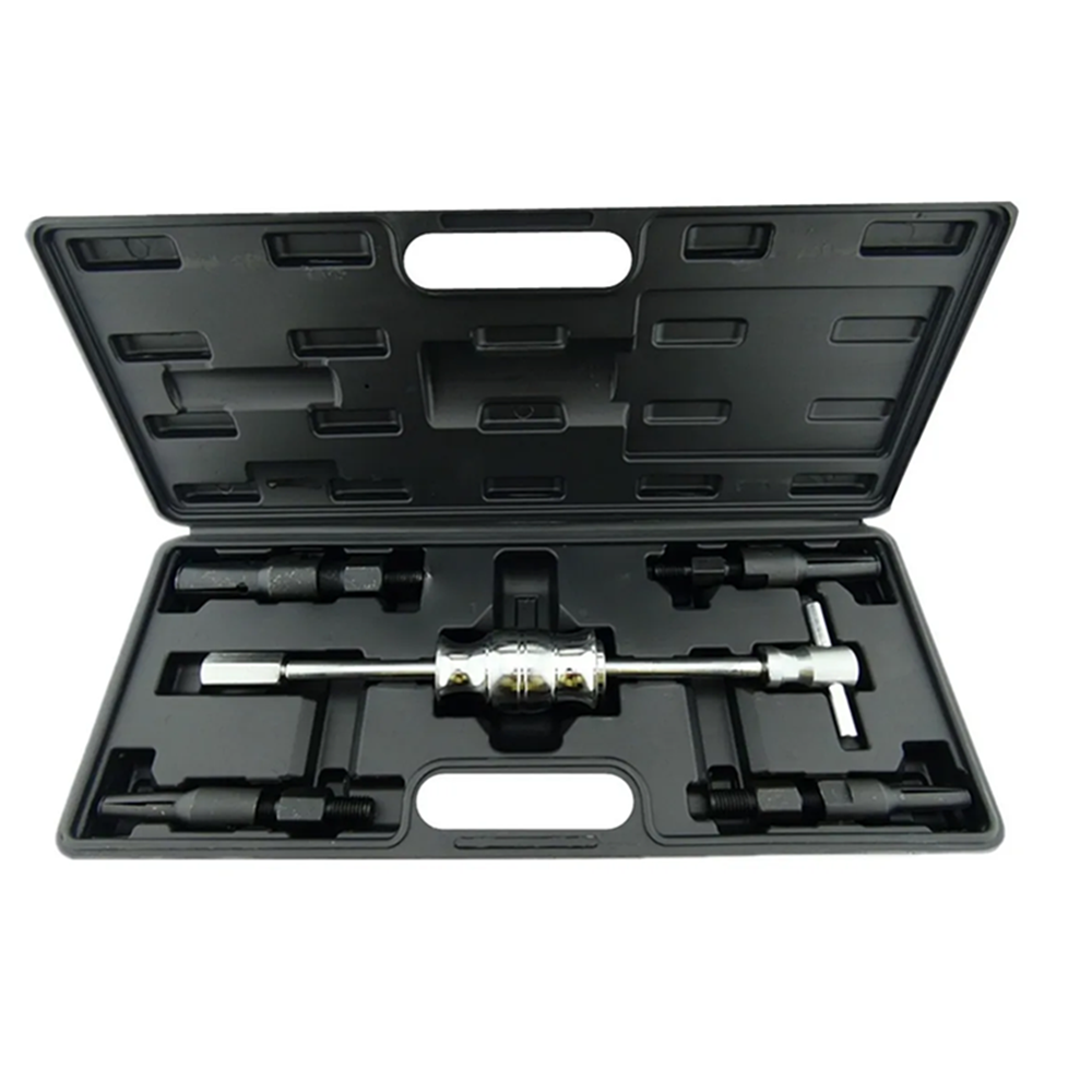 KIT DE EXTRACTOR DE RODAMIENTO DE MASA INTERNO 5 PIEZAS - 1