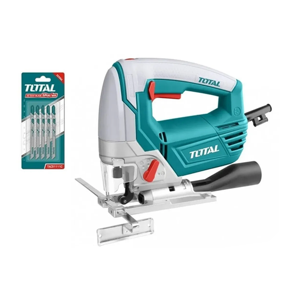 SIERRA CALADORA 800W VELOCIDAD VARIABLE C/5 HOJAS TOTAL TS2081006 - 1