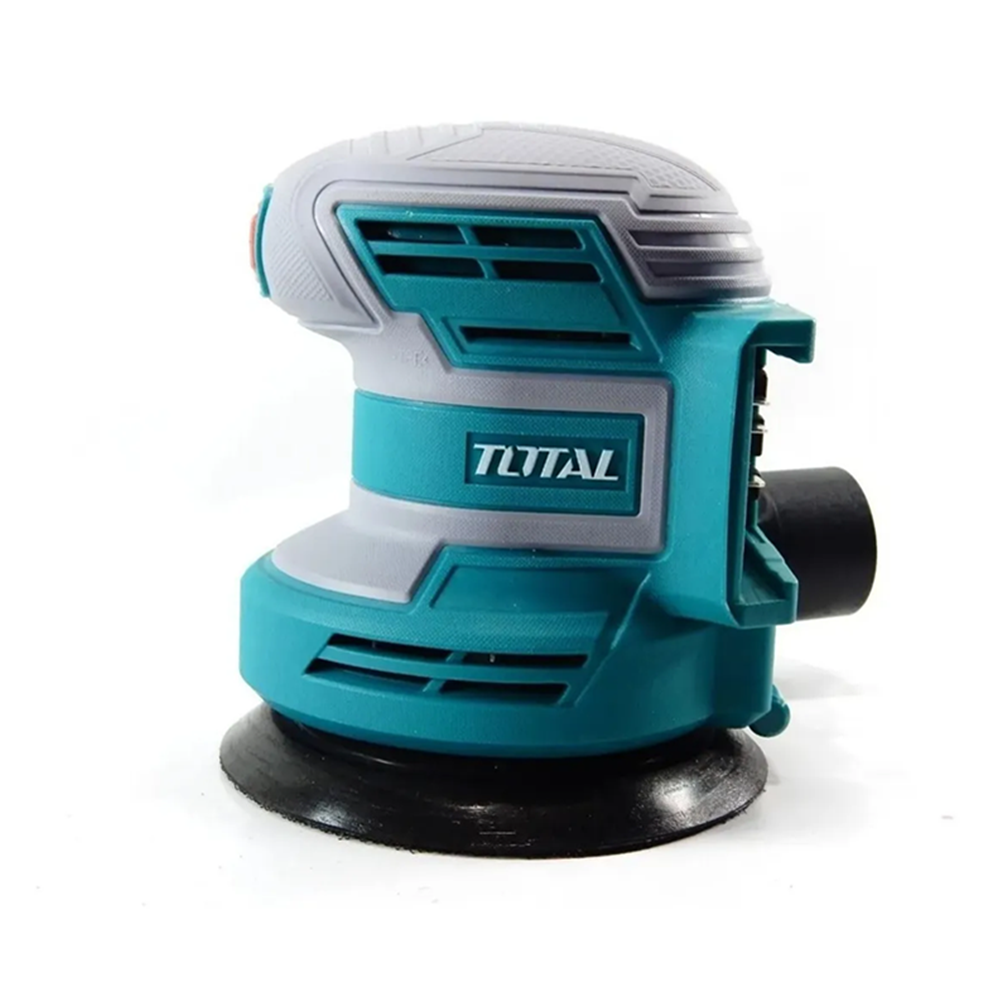 LIJADORA ROTO ORBITAL INALÁMBRICA 20V 125MM TOTAL TR0SLI2001 - 4