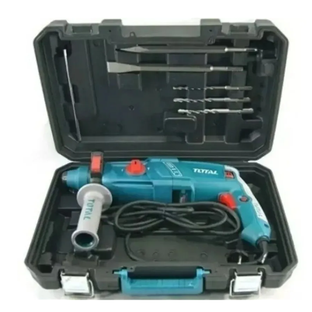 ROTOMARTILLO PERCUTOR SDS PLUS 800W TOTAL TH308268 - 2