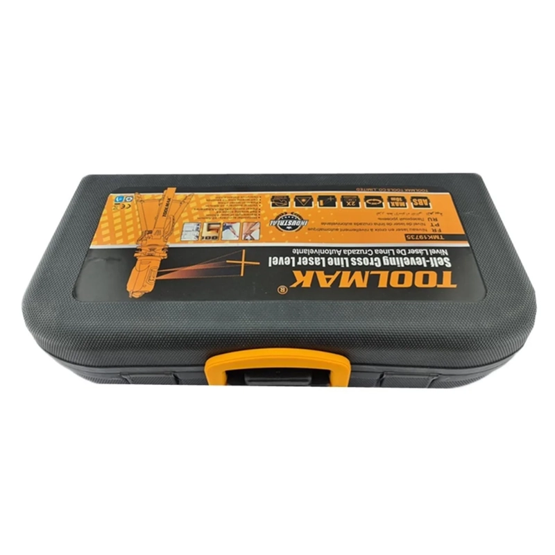 NIVEL LASER AUTONIVELANTE DE LINEA CRUZADA TOOLMAK TMK19735 - 2
