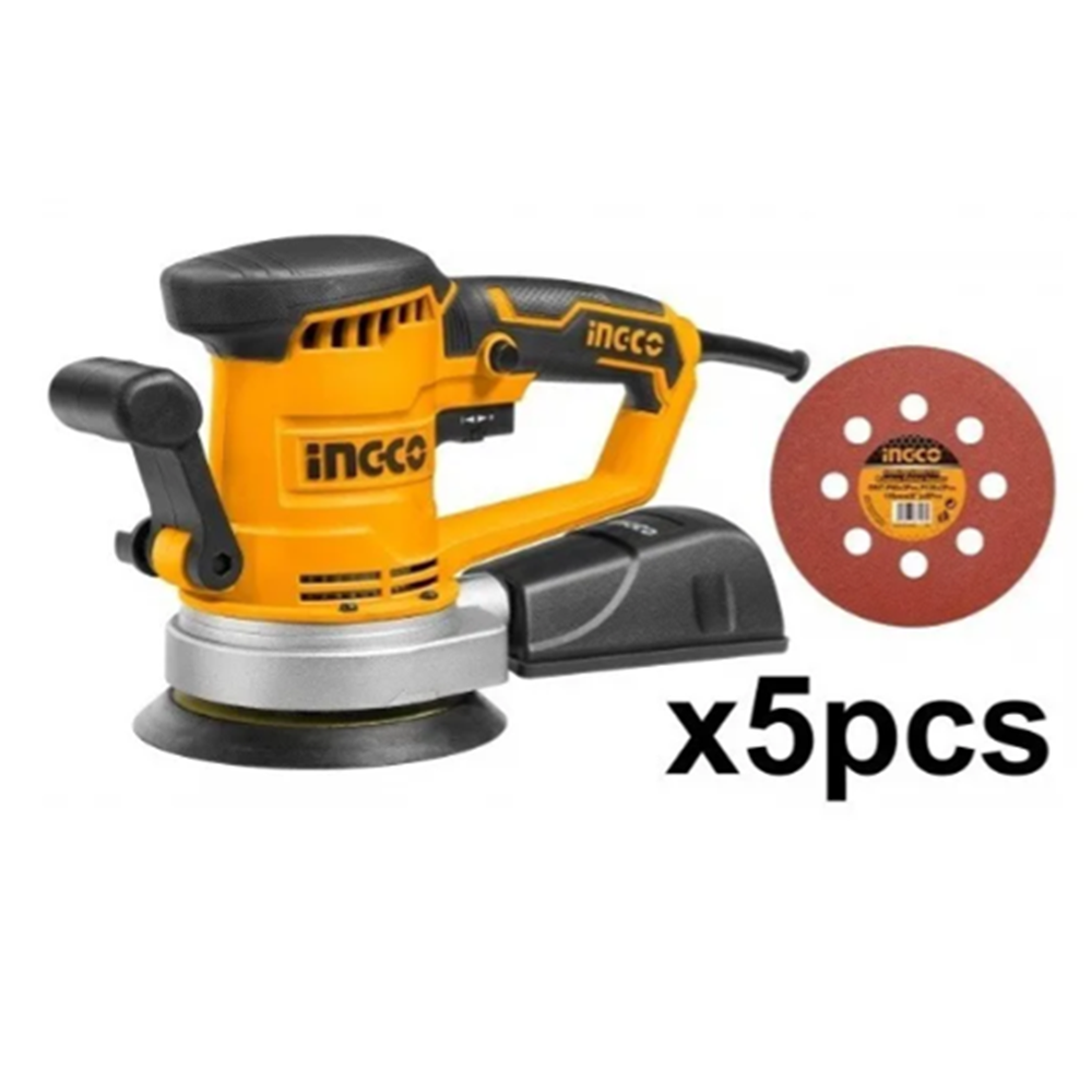 LIJADORA ROTO ORBITAL 6 PULGADAS (150MM) 450W INGCO RS4508 - 2