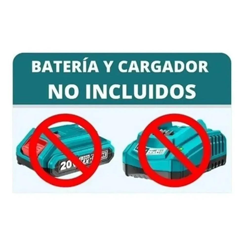 SIERRA CALADORA INALAMBRICA 20V C/5 HOJAS TOTAL TJSLI8501 - 2