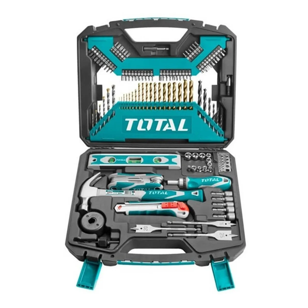SET BROCAS HERRAMIENTAS MANUALES 120 PIEZAS TOTAL THKTAC01120 - 1