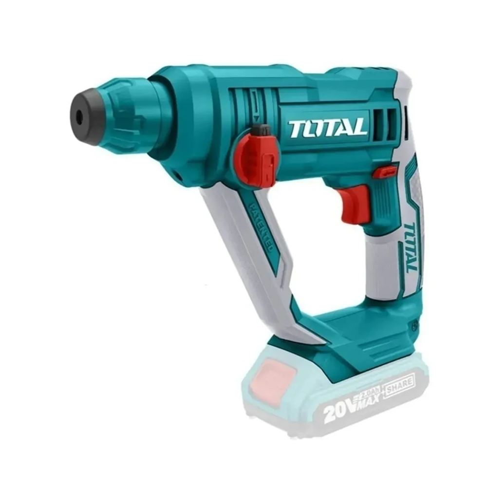 ROTOMARTILLO INALAMBRICO SDS PLUS 20V TOTAL TRHLI1601 - 1