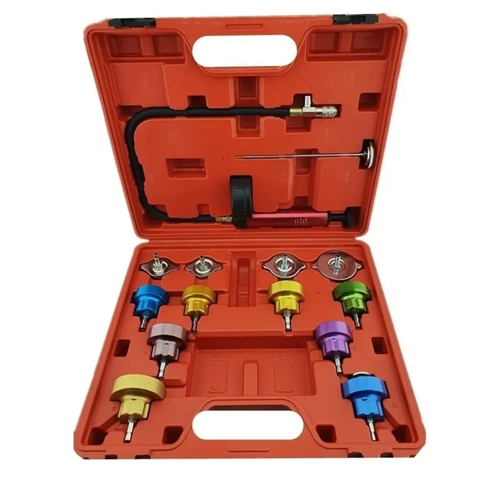 TESTER PROBADOR DECTECTOR FUGA PRESION RADIADOR UNIVERSAL - 1