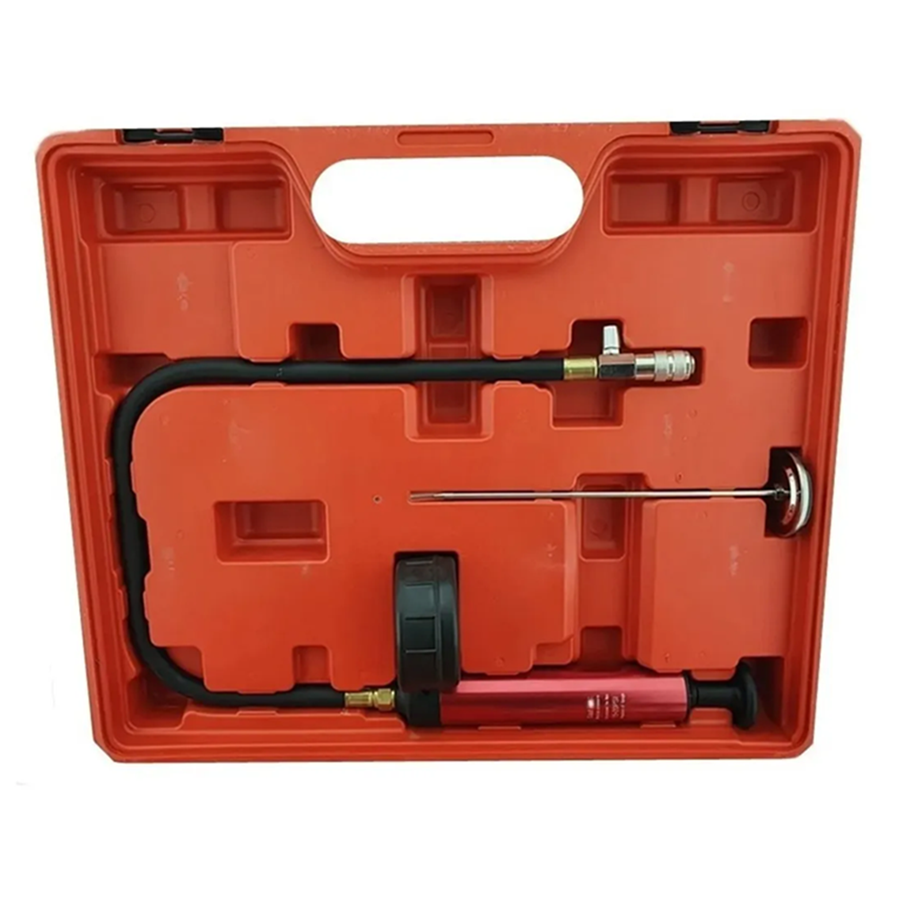 TESTER PROBADOR DECTECTOR FUGA PRESION RADIADOR UNIVERSAL - 2