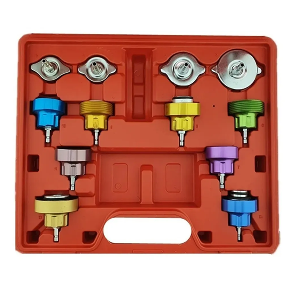 TESTER PROBADOR DECTECTOR FUGA PRESION RADIADOR UNIVERSAL - 3