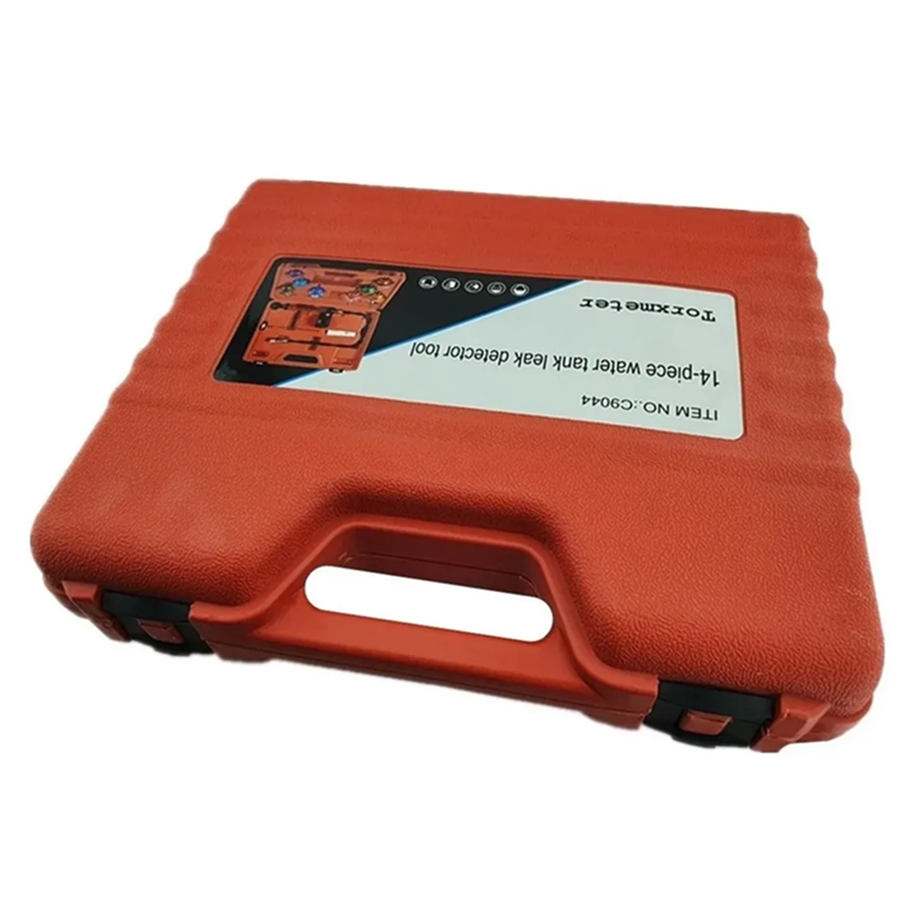 TESTER PROBADOR DECTECTOR FUGA PRESION RADIADOR UNIVERSAL - 4