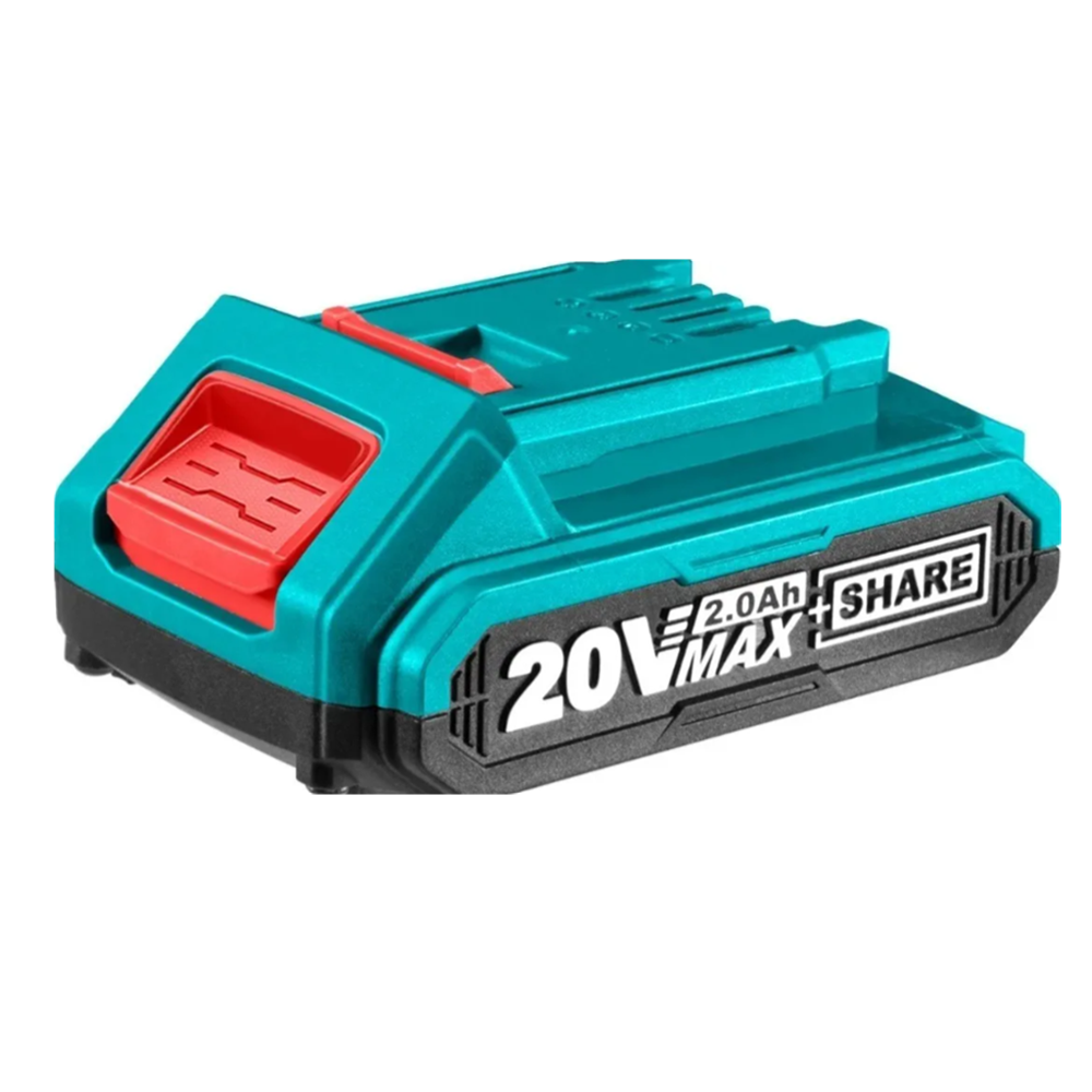 ROTOMARTILLO INALAMBRICO SDS PLUS 20V BATERIA + CARGADOR TOTAL - 4