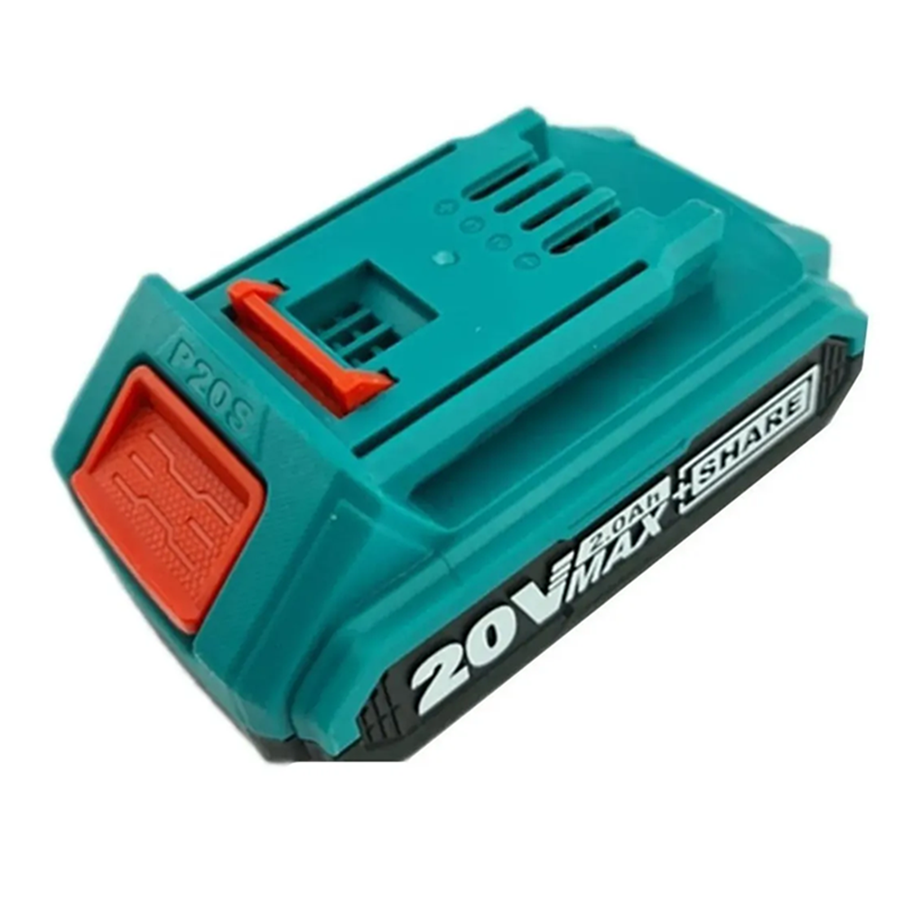 SIERRA CALADORA INALAMBRICA 20V C/5 HOJAS BATERIA + CARGADOR TOTAL - 2