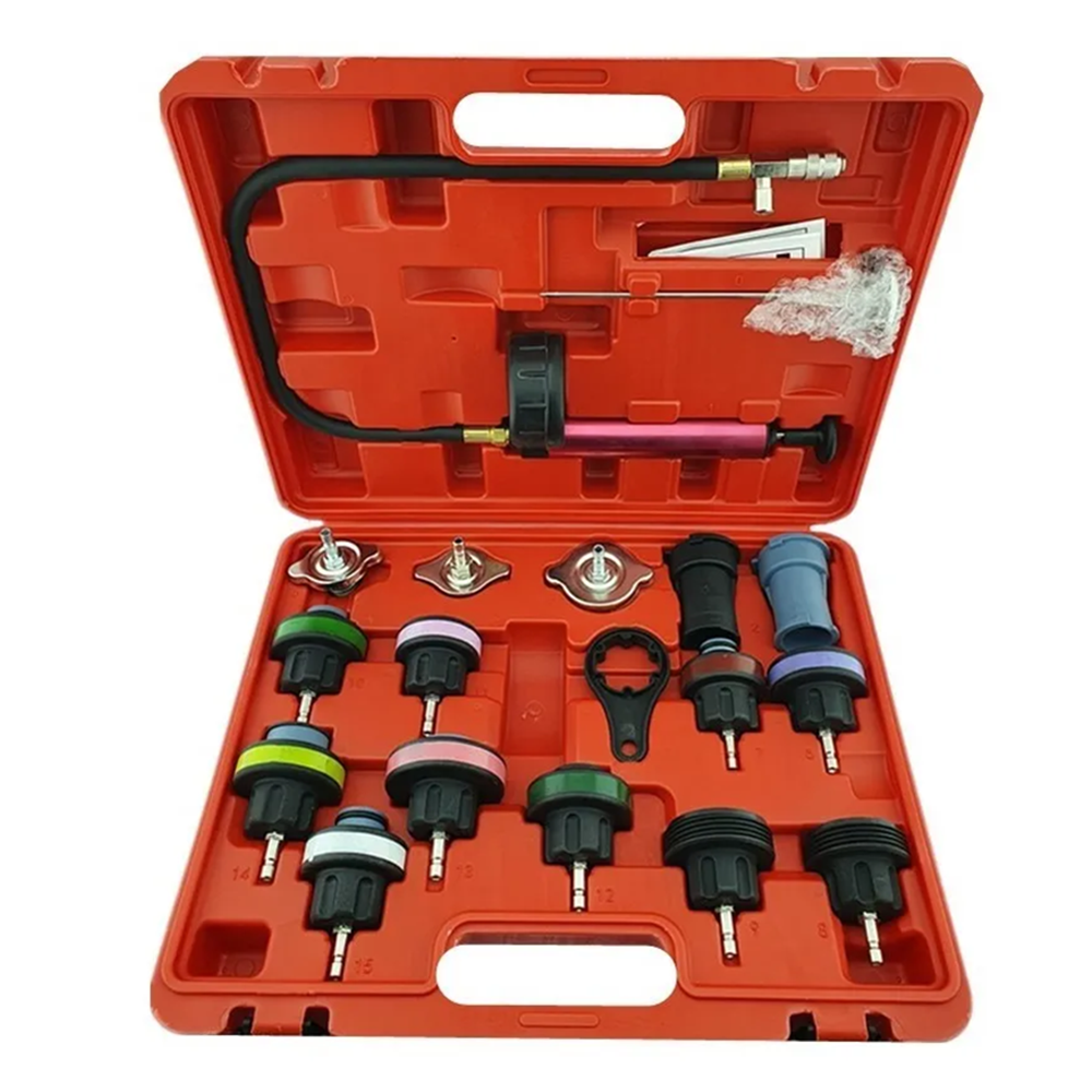PROBADOR DECTECTOR TESTER FUGA PRESION RADIADOR UNIVERSAL - 1