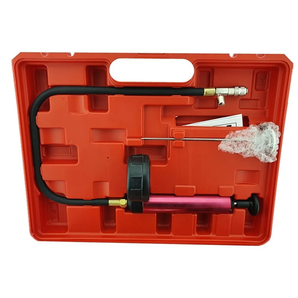 PROBADOR DECTECTOR TESTER FUGA PRESION RADIADOR UNIVERSAL - 3