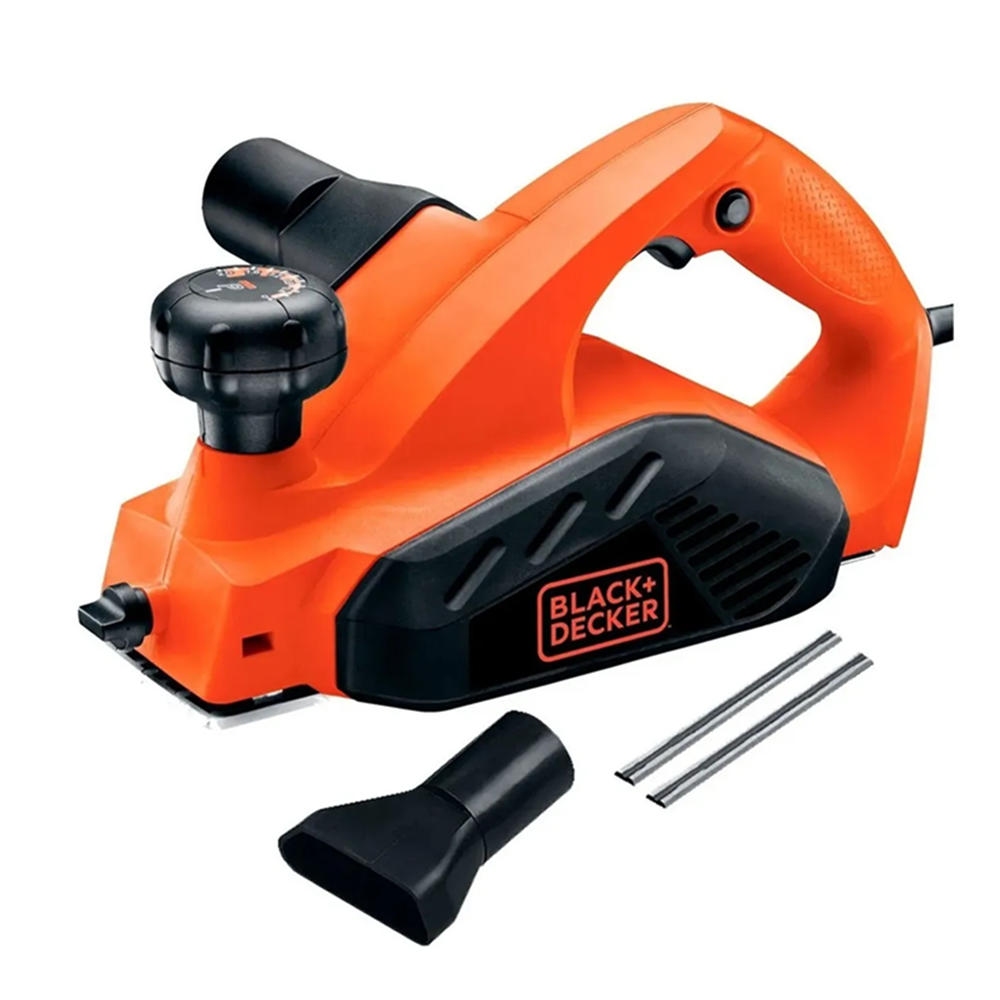 CEPILLO ELECTRICO CARPINTERO 650W BLACK+DECKER 7698-B2C - 1