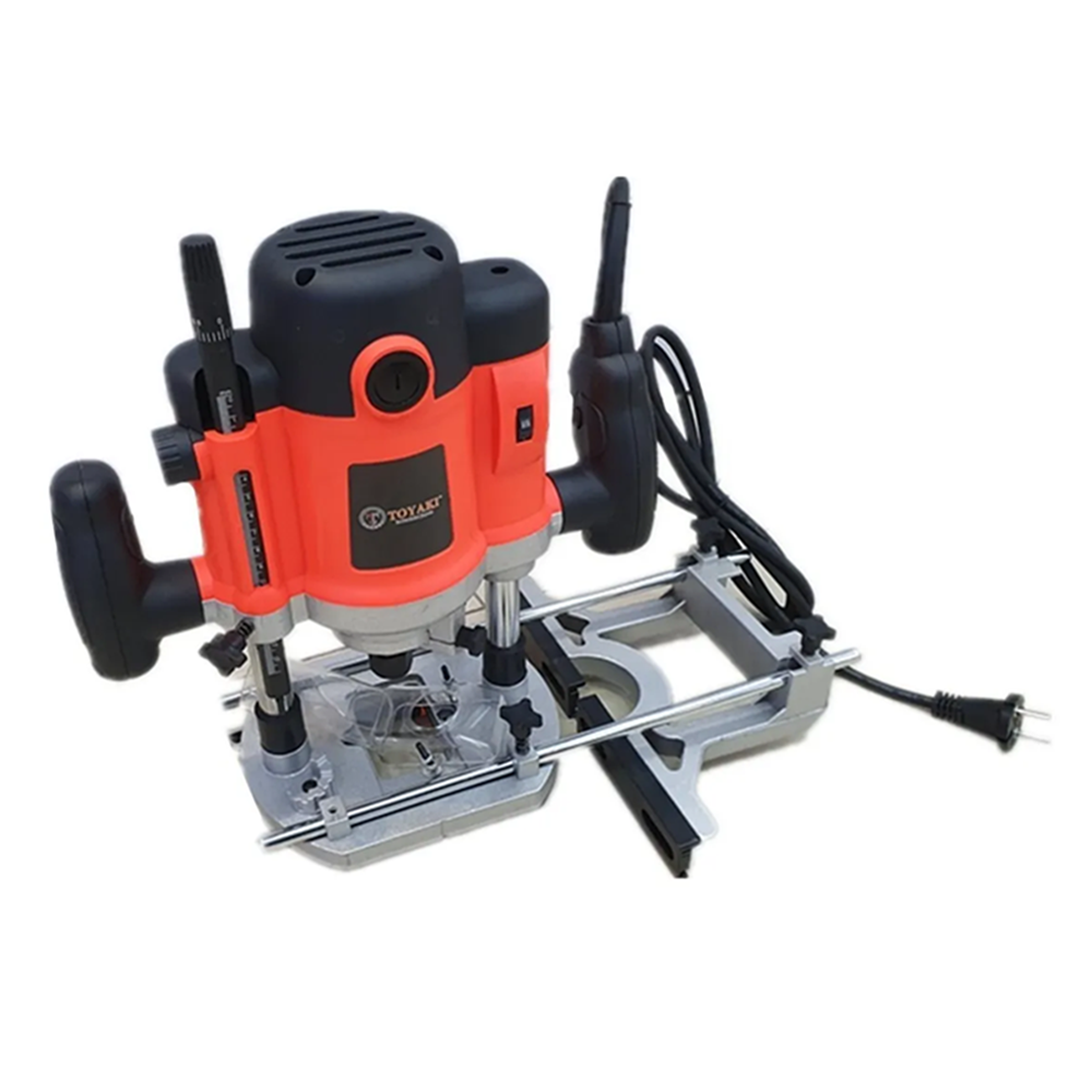 FRESADORA REBAJADORA ROUTER TUPI 2100W 6 8 12MM TOYAKI TK824 - 1