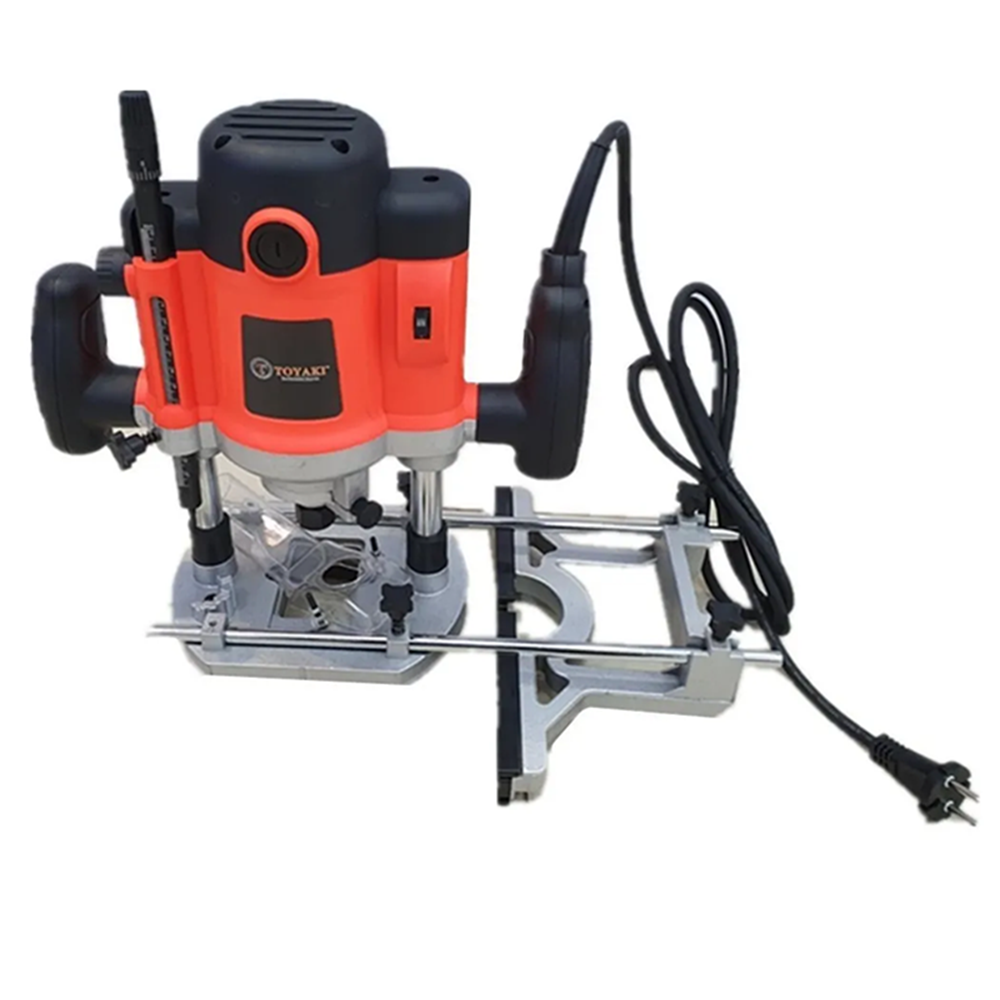 FRESADORA REBAJADORA ROUTER TUPI 2100W 6 8 12MM TOYAKI TK824 - 2