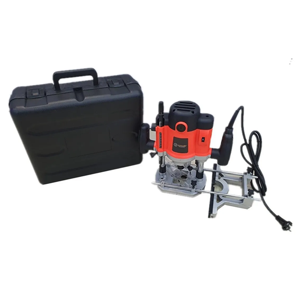 FRESADORA REBAJADORA ROUTER TUPI 2100W 6 8 12MM TOYAKI TK824 - 3
