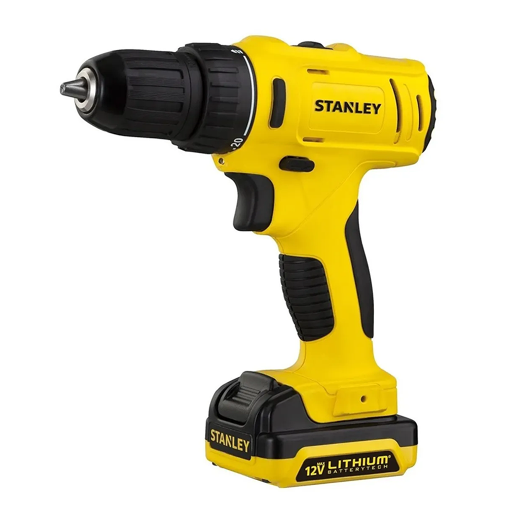 TALADRO ATORNILLADOR INALAMBRICO 12V 2BAT STANLEY SCD121S2K - 2