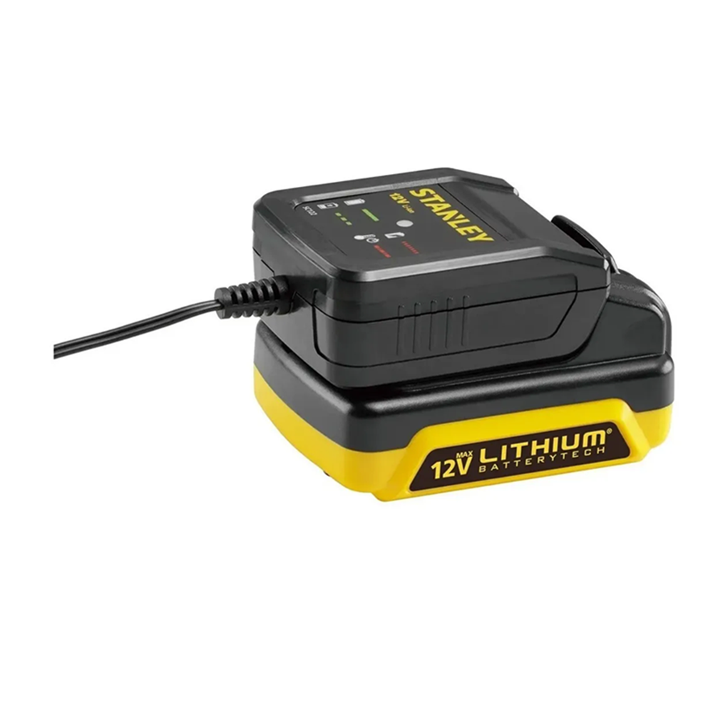 TALADRO ATORNILLADOR INALAMBRICO 12V 2BAT STANLEY SCD121S2K - 3