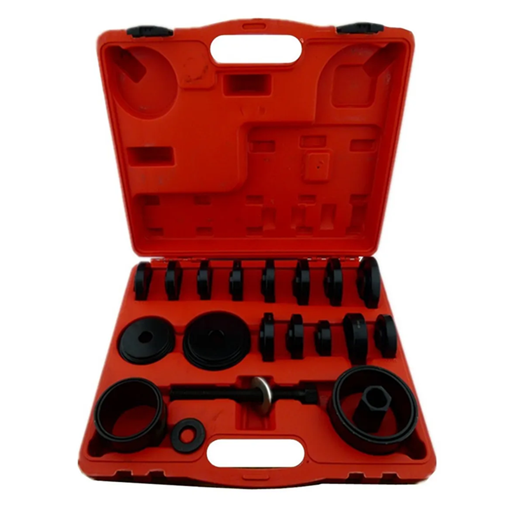KIT EXTRACTOR E INSTALADOR DE RODAMIENTO DE MASA 23 PIEZAS - 1