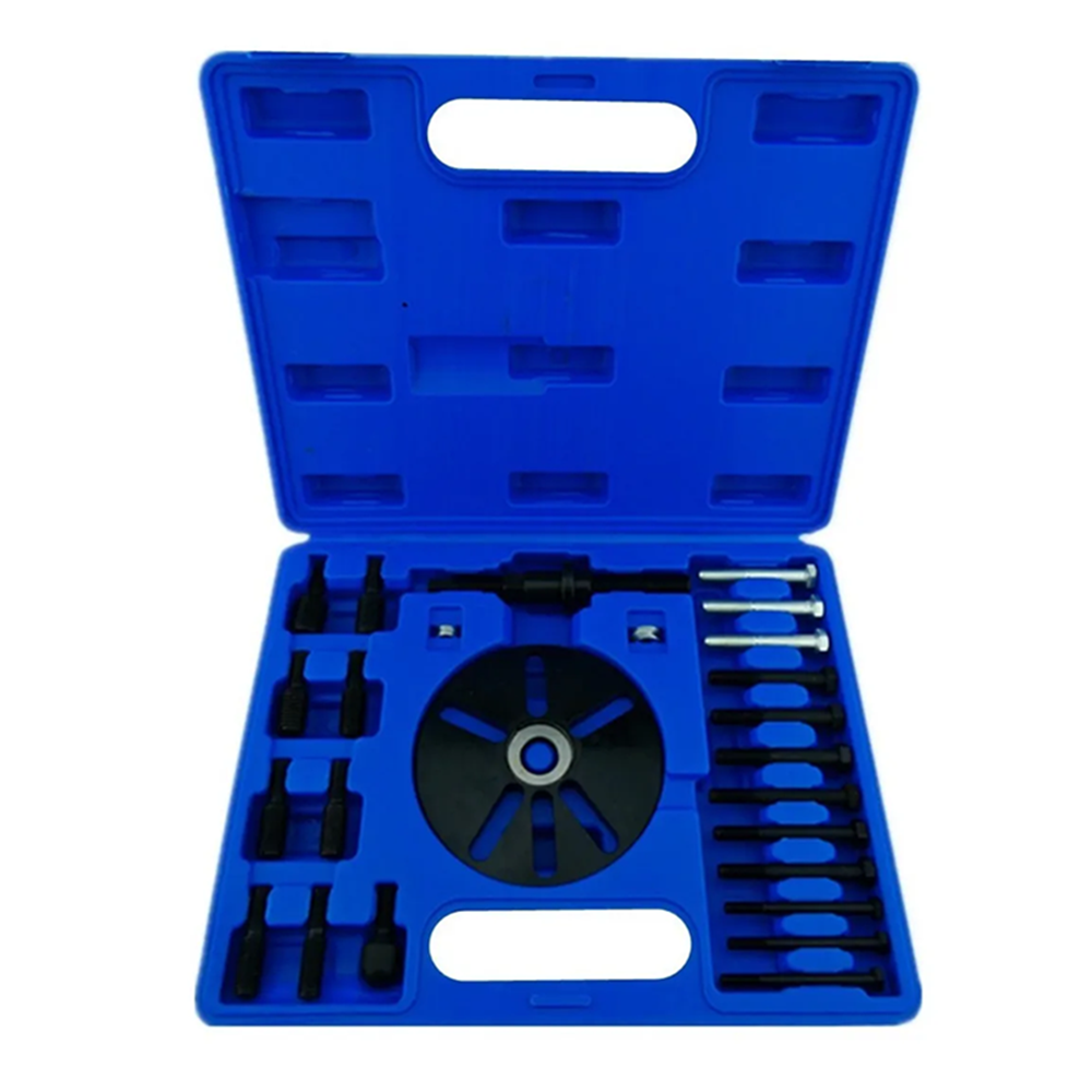 EXTRACTOR EQUILIBRADOR INSTALADOR ARMONICO CIGUEÑAL 25 PIEZAS - 1