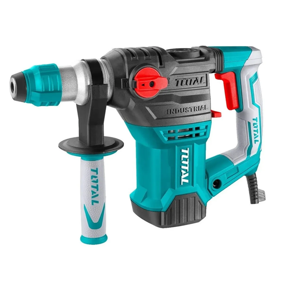 ROTOMARTILLO PERCUTOR SDS PLUS 1500W TOTAL TH1153216 - 1