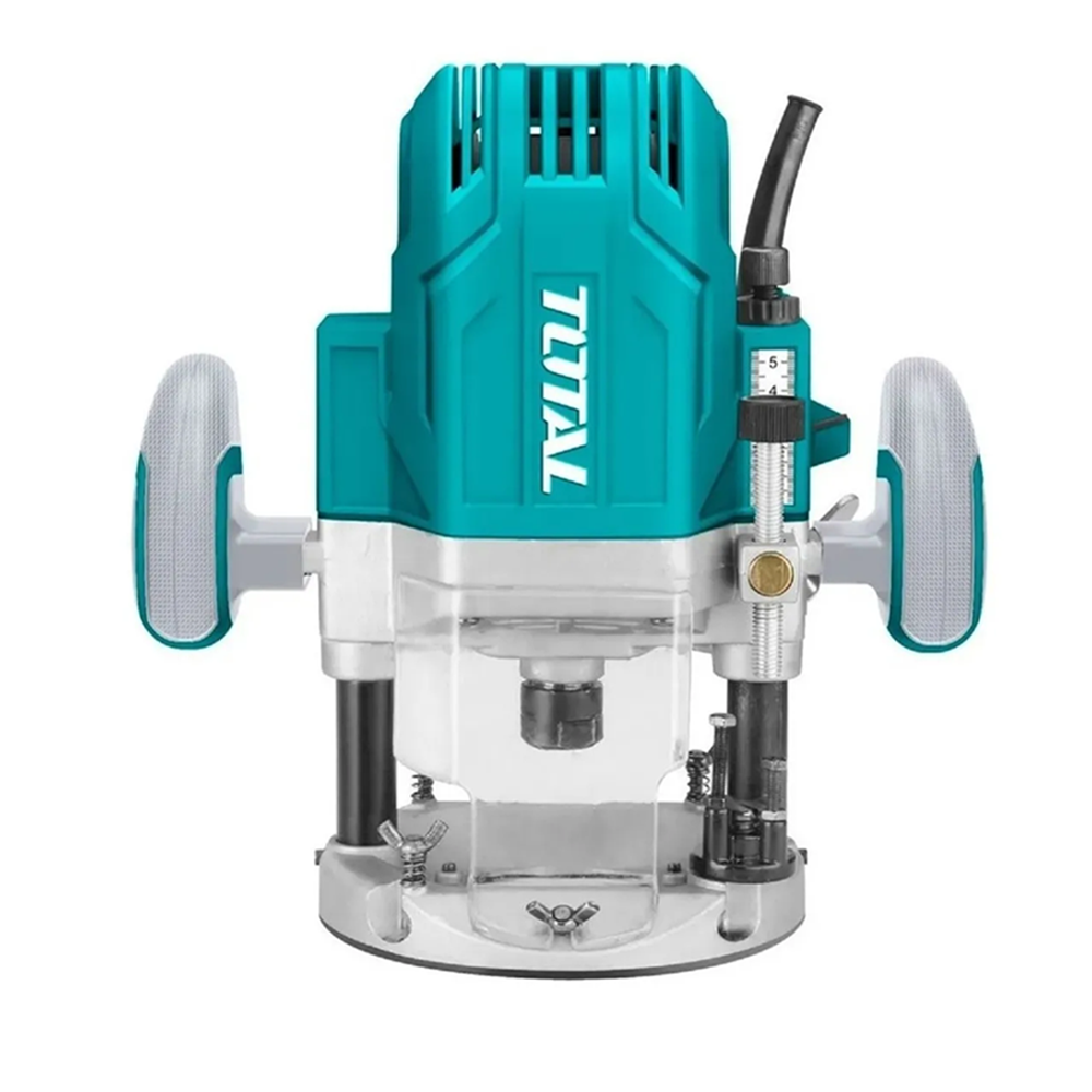 FRESADORA REBAJADORA ROUTER TUPI 6 8 12MM 1600W TOTAL TR111216 - 1